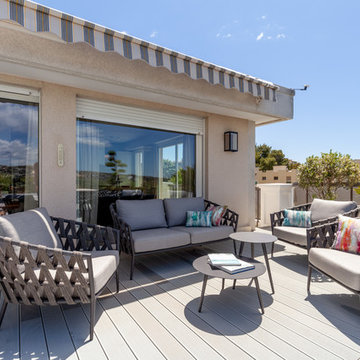 Terrasse de l'appartement