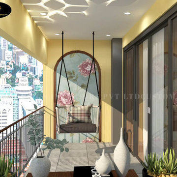 Modern Balcony Interior Design for Custom Spaces