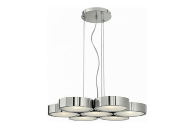 Hinkley Broadway 7 Light Chandelier in Contemporary style