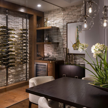 Newport Home - Dining Room/Wine Storage and Display
