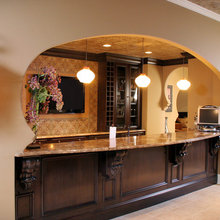 Basement bar