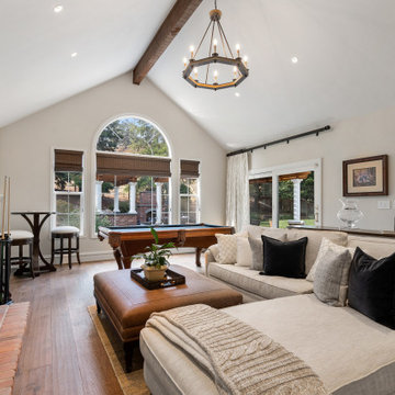 Traditional Renovation: Family Room