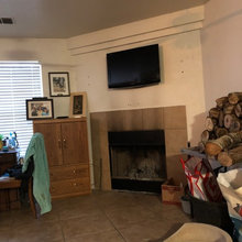 fireplace