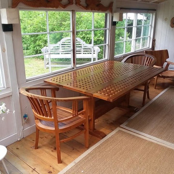 Grate Top Drop Leaf Table
