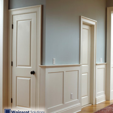 Hallway Designs by Wainscot Solutions