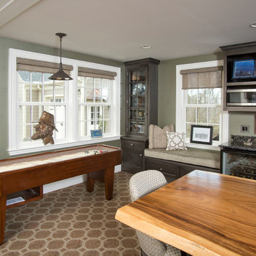 Hickory Family Room