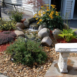 Pondless Waterfalls - Outdoor Decor