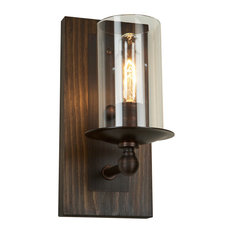 Legno Rustico 1-Light Brunito Wall Bracket