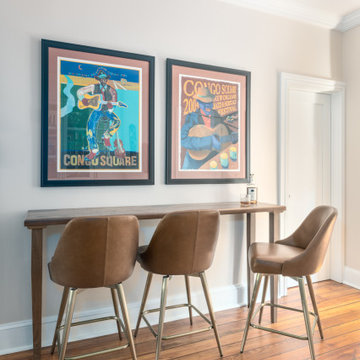 Transitional Philly Row Home Renovation