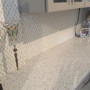 Schuler Cabinetry: Sugar Creek Maple Harbor Mist Sheer