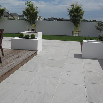 Clearwater Natural Split Cloud Indian Sandstone Paving