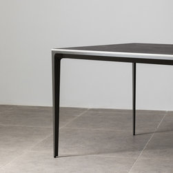 Minimalist Table &ndash; Innovation S - Pulpis Grey - Dining Tables