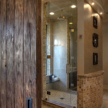 Transitional Lake House