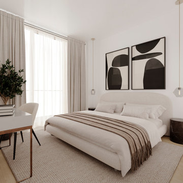Small Modern Bedroom Interior Design