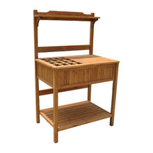 Potting bench