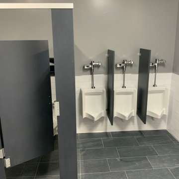 School Restroom Facelift