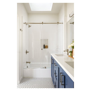 Menlo Park Residence 2 - Transitional - Bathroom - San Francisco - by ...