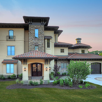 Tuscan Stone Accents