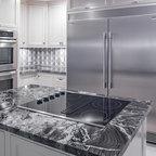 Main Street House - Modern - Kitchen - Seattle - by SHED 