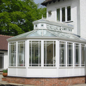 Conservatory with Lantern