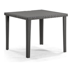 Cavendish Square Patio Dining Table - Outdoor Dining Tables