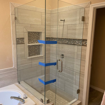 Residential Glass Showers