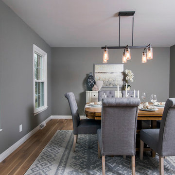 Upper Arlington Luxury Home Staging