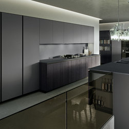 Kitchens // Arrital 'AK Project' // Available through Retreat Design - Kitchen Cabinetry