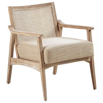 INK+IVY Kelly Accent Chair Rattan Armchairs