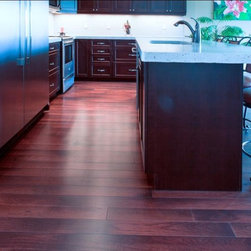 Modern Beauty - Hardwood Flooring