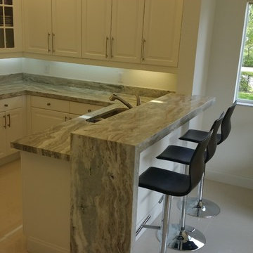 Fantasy Brown Kitchen Countertops