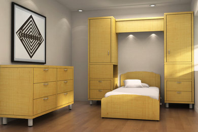 Trendy bedroom photo in Toronto