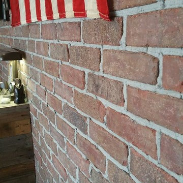 Thin Brick Wall