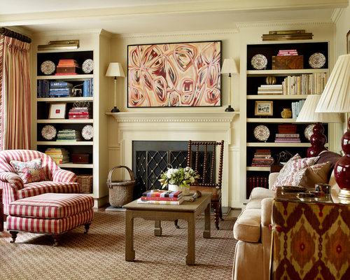 Best Fireplace With Bookshelves Design Ideas & Remodel Pictures | Houzz