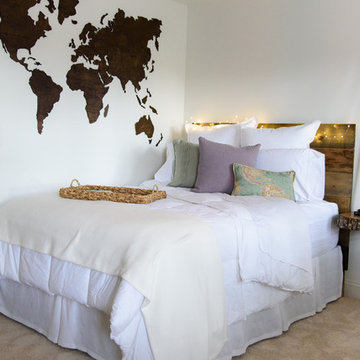 Travel Inspired Bedroom