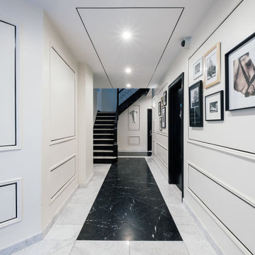 Lobbies Project 65 & 67 West 107th street New York
