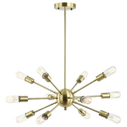 Midcentury Chandeliers by Light Society