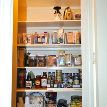 Pantry Organization After