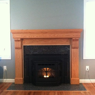 Pellet Zero Clearance Fireplaces