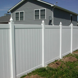 Vinyl Fencing - Home Safety And Security