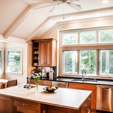 1936 Cape Renovation in Newton