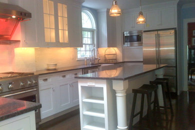 Home design - contemporary home design idea in Other