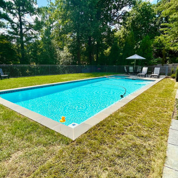 Swimming Pool Project - Potomac, Maryland