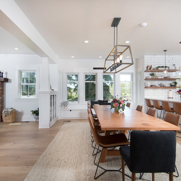 Historic Farmhouse Reconstruction