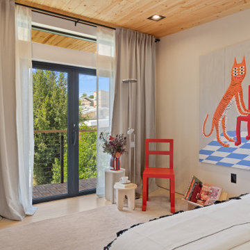 Modern ADU w/ Art Gallery & Rooftop Deck- NextGen Home Builders in Highland Park
