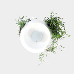 Well Light Planter - Pendant Lighting