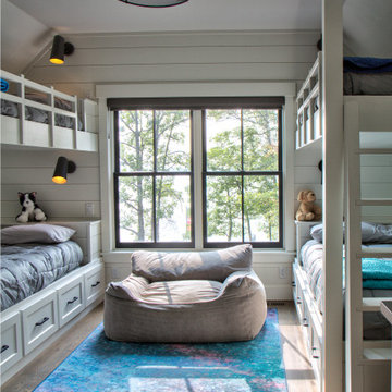Sleeping Spaces - Built In