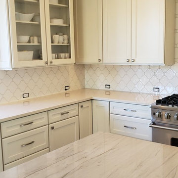 Arabesque Kitchen Backsplash