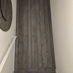 Tall Barn Door Build and Installation - Interior Doors