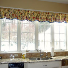 kitchen curtain valance ideas